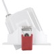 GloboStar® LEO-SQ 60289 Χωνευτό LED Spot Downlight TrimLess Μ8.5xΠ8.5cm 10W 1250lm 38° AC 220-240V IP20 Μ8.5 x Π8.5 x Υ6.6cm - Τετράγωνο - Κινούμενο - Λευκό με Μαύρο Κάτοπτρο & Anti-Glare HoneyComb - Θερμό Λευκό 2700K - Bridgelux COB - 5 Years Warrant GloboStar® LEO-SQ 60289 Χωνευτό LED Spot Downlight TrimLess Μ8.5xΠ8.5cm 10W 1250lm 38° AC 220-240V IP20 Μ8.5 x Π8.5 x Υ6.6cm - Τετράγωνο - Κινούμενο - Λευκό με Μαύρο Κάτοπτρο & Anti-Glare HoneyComb - Θερμό Λευκό 2700K - Bridgelux COB - 5 Years Warrant