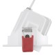 GloboStar® LEO-SQ 60289 Χωνευτό LED Spot Downlight TrimLess Μ8.5xΠ8.5cm 10W 1250lm 38° AC 220-240V IP20 Μ8.5 x Π8.5 x Υ6.6cm - Τετράγωνο - Κινούμενο - Λευκό με Μαύρο Κάτοπτρο & Anti-Glare HoneyComb - Θερμό Λευκό 2700K - Bridgelux COB - 5 Years Warrant GloboStar® LEO-SQ 60289 Χωνευτό LED Spot Downlight TrimLess Μ8.5xΠ8.5cm 10W 1250lm 38° AC 220-240V IP20 Μ8.5 x Π8.5 x Υ6.6cm - Τετράγωνο - Κινούμενο - Λευκό με Μαύρο Κάτοπτρο & Anti-Glare HoneyComb - Θερμό Λευκό 2700K - Bridgelux COB - 5 Years Warrant