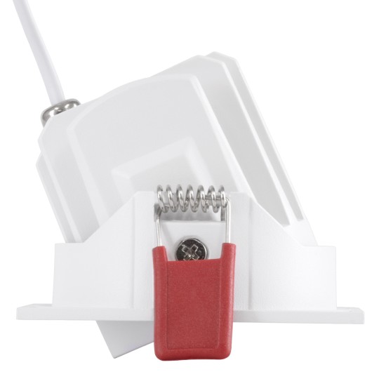 GloboStar® LEO-SQ 60291 Χωνευτό LED Spot Downlight TrimLess Μ8.5xΠ8.5cm 10W 1250lm 38° AC 220-240V IP20 Μ8.5 x Π8.5 x Υ6.6cm - Τετράγωνο - Κινούμενο - Λευκό & Anti-Glare HoneyComb - Θερμό Λευκό 2700K - Bridgelux COB - 5 Years Warranty GloboStar® LEO-SQ 60291 Χωνευτό LED Spot Downlight TrimLess Μ8.5xΠ8.5cm 10W 1250lm 38° AC 220-240V IP20 Μ8.5 x Π8.5 x Υ6.6cm - Τετράγωνο - Κινούμενο - Λευκό & Anti-Glare HoneyComb - Θερμό Λευκό 2700K - Bridgelux COB - 5 Years Warranty