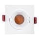 GloboStar® LEO-SQ 60291 Χωνευτό LED Spot Downlight TrimLess Μ8.5xΠ8.5cm 10W 1250lm 38° AC 220-240V IP20 Μ8.5 x Π8.5 x Υ6.6cm - Τετράγωνο - Κινούμενο - Λευκό & Anti-Glare HoneyComb - Θερμό Λευκό 2700K - Bridgelux COB - 5 Years Warranty GloboStar® LEO-SQ 60291 Χωνευτό LED Spot Downlight TrimLess Μ8.5xΠ8.5cm 10W 1250lm 38° AC 220-240V IP20 Μ8.5 x Π8.5 x Υ6.6cm - Τετράγωνο - Κινούμενο - Λευκό & Anti-Glare HoneyComb - Θερμό Λευκό 2700K - Bridgelux COB - 5 Years Warranty