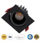 GloboStar® LEO-SQ 60293 Χωνευτό LED Spot Downlight TrimLess Μ8.5xΠ8.5cm 10W 1250lm 38° AC 220-240V IP20 Μ8.5 x Π8.5 x Υ6.6cm - Τετράγωνο - Κινούμενο - Μαύρο & Anti-Glare HoneyComb - Θερμό Λευκό 2700K - Bridgelux COB - 5 Years Warranty GloboStar® LEO-SQ 60293 Χωνευτό LED Spot Downlight TrimLess Μ8.5xΠ8.5cm 10W 1250lm 38° AC 220-240V IP20 Μ8.5 x Π8.5 x Υ6.6cm - Τετράγωνο - Κινούμενο - Μαύρο & Anti-Glare HoneyComb - Θερμό Λευκό 2700K - Bridgelux COB - 5 Years Warranty