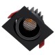 GloboStar® LEO-SQ 60293 Χωνευτό LED Spot Downlight TrimLess Μ8.5xΠ8.5cm 10W 1250lm 38° AC 220-240V IP20 Μ8.5 x Π8.5 x Υ6.6cm - Τετράγωνο - Κινούμενο - Μαύρο & Anti-Glare HoneyComb - Θερμό Λευκό 2700K - Bridgelux COB - 5 Years Warranty GloboStar® LEO-SQ 60293 Χωνευτό LED Spot Downlight TrimLess Μ8.5xΠ8.5cm 10W 1250lm 38° AC 220-240V IP20 Μ8.5 x Π8.5 x Υ6.6cm - Τετράγωνο - Κινούμενο - Μαύρο & Anti-Glare HoneyComb - Θερμό Λευκό 2700K - Bridgelux COB - 5 Years Warranty