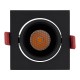 GloboStar® LEO-SQ 60293 Χωνευτό LED Spot Downlight TrimLess Μ8.5xΠ8.5cm 10W 1250lm 38° AC 220-240V IP20 Μ8.5 x Π8.5 x Υ6.6cm - Τετράγωνο - Κινούμενο - Μαύρο & Anti-Glare HoneyComb - Θερμό Λευκό 2700K - Bridgelux COB - 5 Years Warranty GloboStar® LEO-SQ 60293 Χωνευτό LED Spot Downlight TrimLess Μ8.5xΠ8.5cm 10W 1250lm 38° AC 220-240V IP20 Μ8.5 x Π8.5 x Υ6.6cm - Τετράγωνο - Κινούμενο - Μαύρο & Anti-Glare HoneyComb - Θερμό Λευκό 2700K - Bridgelux COB - 5 Years Warranty