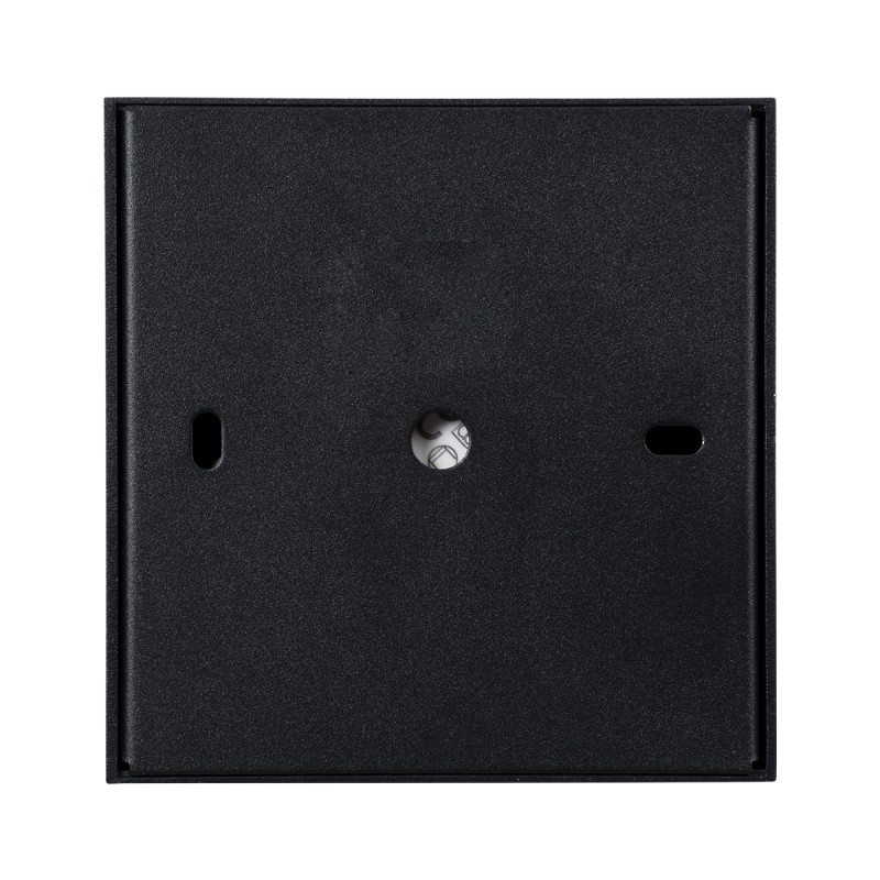 GloboStar® LUMINAR SUPERIOR 60337 Επιφανειακό LED Spot Downlight TrimLess 30W 4050lm 36° AC 220-240V IP20 Μ12 x Π12 x Υ6.6cm - Μαύρο με Κάτοπτρο Χρωμίου - Θερμό Λευκό 2700K - Bridgelux High Lumen Chip Gen2 - TÜV Certified Driver - 5 Years Warranty