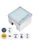 GloboStar® CYBOLITHOS 60365 Χωνευτό Φωτιστικό Σποτ Δαπέδου LED 2W 260lm 120° DC 24V Αδιάβροχο IP68 IK06 Μ10 x Π10 x Υ8cm 2700K Dimmable - Tempered Γαλακτερό Γυαλί & Ανοξείδωτο Ατσάλι - Bridgelux Chip - 3 Χρόνια Εγγύηση GloboStar® CYBOLITHOS 60365 Χωνευτό Φωτιστικό Σποτ Δαπέδου LED 2W 260lm 120° DC 24V Αδιάβροχο IP68 IK06 Μ10 x Π10 x Υ8cm 2700K Dimmable - Tempered Γαλακτερό Γυαλί & Ανοξείδωτο Ατσάλι - Bridgelux Chip - 3 Χρόνια Εγγύηση