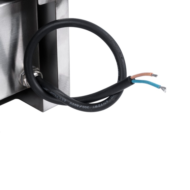 GloboStar® CYBOLITHOS 60365 Χωνευτό Φωτιστικό Σποτ Δαπέδου LED 2W 260lm 120° DC 24V Αδιάβροχο IP68 IK06 Μ10 x Π10 x Υ8cm 2700K Dimmable - Tempered Γαλακτερό Γυαλί & Ανοξείδωτο Ατσάλι - Bridgelux Chip - 3 Χρόνια Εγγύηση