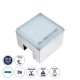 GloboStar® CYBOLITHOS 60366 Χωνευτό Φωτιστικό Σποτ Δαπέδου LED 2W 270lm 120° DC 24V Αδιάβροχο IP68 IK06 Μ10 x Π10 x Υ8cm 6000K Dimmable - Tempered Γαλακτερό Γυαλί & Ανοξείδωτο Ατσάλι - Bridgelux Chip - 3 Χρόνια Εγγύηση GloboStar® CYBOLITHOS 60366 Χωνευτό Φωτιστικό Σποτ Δαπέδου LED 2W 270lm 120° DC 24V Αδιάβροχο IP68 IK06 Μ10 x Π10 x Υ8cm 6000K Dimmable - Tempered Γαλακτερό Γυαλί & Ανοξείδωτο Ατσάλι - Bridgelux Chip - 3 Χρόνια Εγγύηση