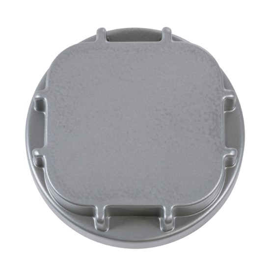 GloboStar® ROADER 60367 Professional LED Strobe Αυτόνομος Ηλιακός Χωνευτός Ανακλαστήρας Οδοστρώματος με Ενσωματωμένο Φωτοβολταϊκό Panel 2.5V 220mA & Επαναφορτιζόμενη Μπαταρία Ni-MH 1.2V 1200mAh - Αδιάβροχο IP68 - Ψυχρό Λευκό 6000K - Max Pass Load 20 Τ