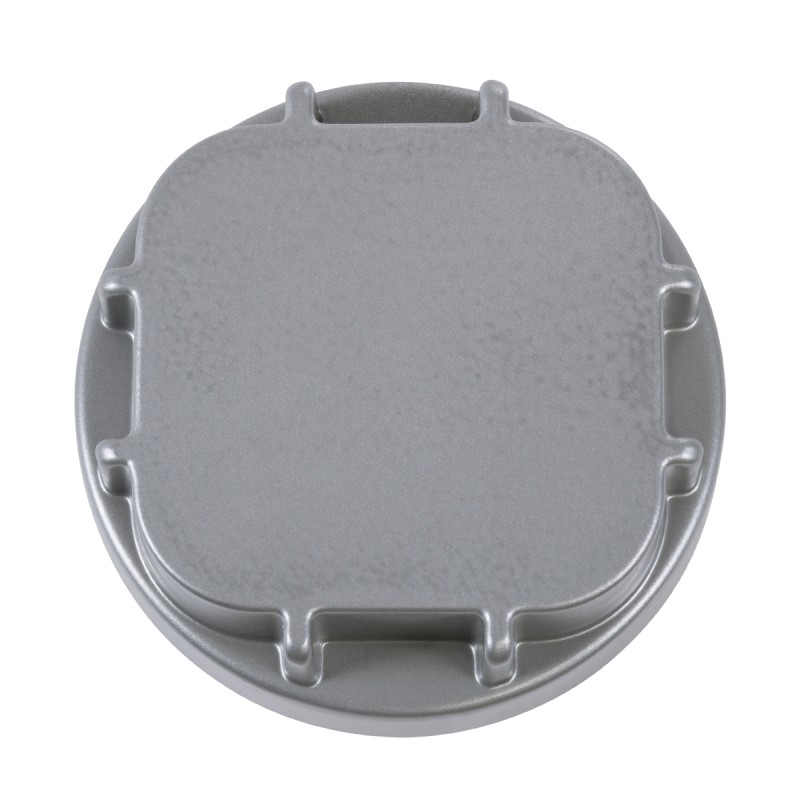 GloboStar® ROADER 60367 Professional LED Strobe Αυτόνομος Ηλιακός Χωνευτός Ανακλαστήρας Οδοστρώματος με Ενσωματωμένο Φωτοβολταϊκό Panel 2.5V 220mA & Επαναφορτιζόμενη Μπαταρία Ni-MH 1.2V 1200mAh - Αδιάβροχο IP68 - Ψυχρό Λευκό 6000K - Max Pass Load 20 Τ