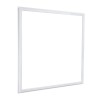 GloboStar® 60369 Χωνευτό LED Panel Linear Frameless Super Slim 60x60cm 48W 5520lm 120° CRI≥85Ra AC 220-240V IP44 Μ60 x Π60 x Υ1.5cm - Φυσικό Λευκό 4500K - TÜV Certified Driver - 5 Years Warranty