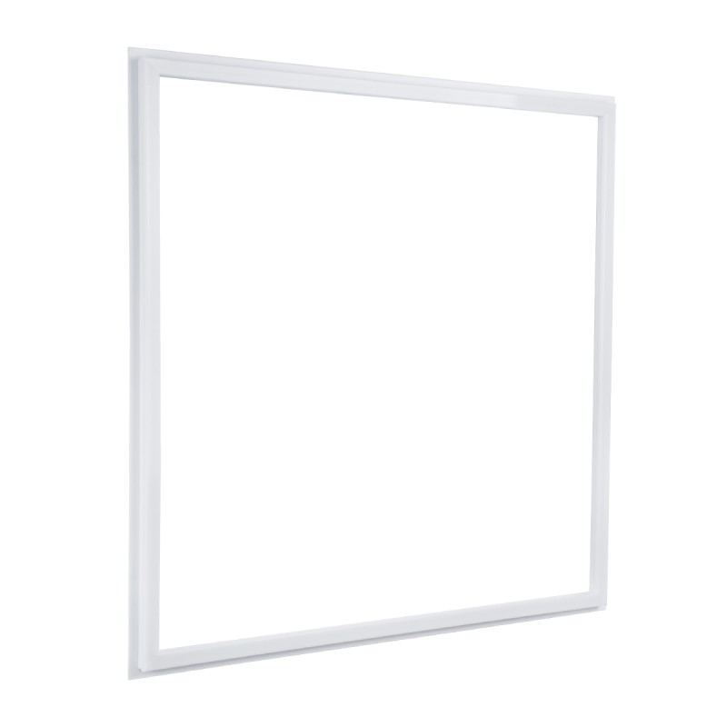 GloboStar® 60369 Χωνευτό LED Panel Linear Frameless Super Slim 60x60cm 48W 5520lm 120° CRI≥85Ra AC 220-240V IP44 Μ60 x Π60 x Υ1.5cm - Φυσικό Λευκό 4500K - TÜV Certified Driver - 5 Years Warranty