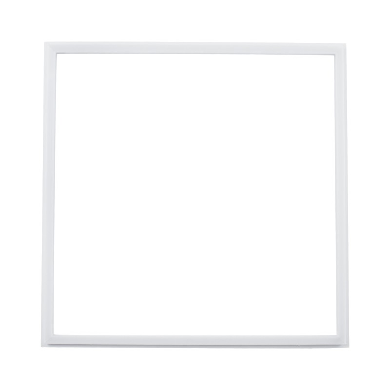 GloboStar® 60369 Χωνευτό LED Panel Linear Frameless Super Slim 60x60cm 48W 5520lm 120° CRI≥85Ra AC 220-240V IP44 Μ60 x Π60 x Υ1.5cm - Φυσικό Λευκό 4500K - TÜV Certified Driver - 5 Years Warranty