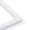 GloboStar® 60369 Χωνευτό LED Panel Linear Frameless Super Slim 60x60cm 48W 5520lm 120° CRI≥85Ra AC 220-240V IP44 Μ60 x Π60 x Υ1.5cm - Φυσικό Λευκό 4500K - TÜV Certified Driver - 5 Years Warranty