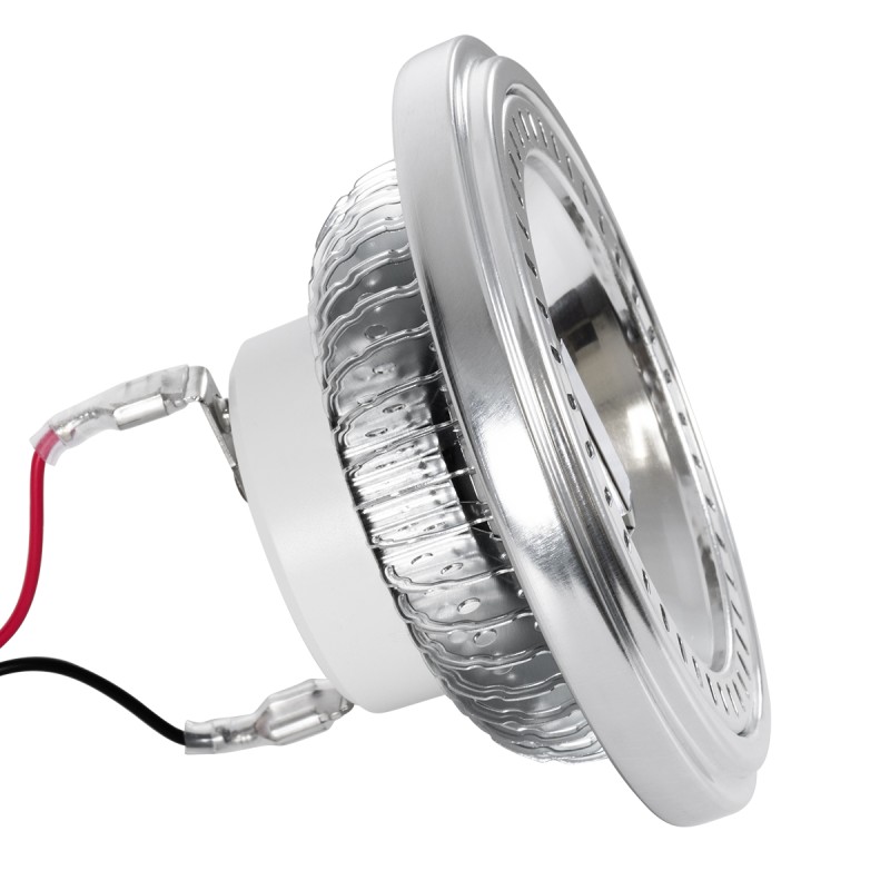 GloboStar® DARKO 60378 Σποτ LED Indirect Anti-Glare AR111 14W 1694lm 40° AC 220-240V IP20 Φ11.1 x Υ6.6cm Ψυχρό Λευκό 6000K - Bridgelux High Lumen COB Gen2 - TÜV Certified Driver - 5 Years Warranty