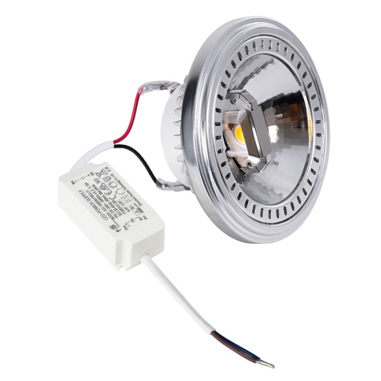 GloboStar® DARKO 60379 Σποτ LED Indirect Anti-Glare AR111 14W 1638lm 40° AC 220-240V IP20 Φ11.1 x Υ6.6cm Φυσικό Λευκό 4500K - Bridgelux High Lumen COB Gen2 - TÜV Certified Driver - 5 Years Warranty GloboStar® DARKO 60379 Σποτ LED Indirect Anti-Glare AR111 14W 1638lm 40° AC 220-240V IP20 Φ11.1 x Υ6.6cm Φυσικό Λευκό 4500K - Bridgelux High Lumen COB Gen2 - TÜV Certified Driver - 5 Years Warranty