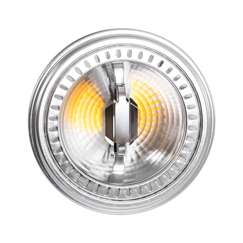 GloboStar® DARKO 60382 Σποτ LED Indirect Anti-Glare AR111 14W 1638lm 40° AC 220-240V IP20 Φ11.1 x Υ6.6cm Φυσικό Λευκό 4500K Dimmable - Bridgelux High Lumen COB Gen2 - TÜV Certified Driver - 5 Years Warranty