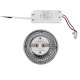GloboStar® DARKO 60382 Σποτ LED Indirect Anti-Glare AR111 14W 1638lm 40° AC 220-240V IP20 Φ11.1 x Υ6.6cm Φυσικό Λευκό 4500K Dimmable - Bridgelux High Lumen COB Gen2 - TÜV Certified Driver - 5 Years Warranty