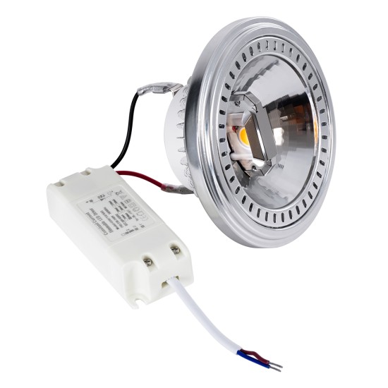 GloboStar® DARKO 60383 Σποτ LED Indirect Anti-Glare AR111 14W 1582lm 40° AC 220-240V IP20 Φ11.1 x Υ6.6cm Θερμό Λευκό 2700K Dimmable - Bridgelux High Lumen COB Gen2 - TÜV Certified Driver - 5 Years Warranty GloboStar® DARKO 60383 Σποτ LED Indirect Anti-Glare AR111 14W 1582lm 40° AC 220-240V IP20 Φ11.1 x Υ6.6cm Θερμό Λευκό 2700K Dimmable - Bridgelux High Lumen COB Gen2 - TÜV Certified Driver - 5 Years Warranty