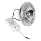 GloboStar® DARKO 60383 Σποτ LED Indirect Anti-Glare AR111 14W 1582lm 40° AC 220-240V IP20 Φ11.1 x Υ6.6cm Θερμό Λευκό 2700K Dimmable - Bridgelux High Lumen COB Gen2 - TÜV Certified Driver - 5 Years Warranty GloboStar® DARKO 60383 Σποτ LED Indirect Anti-Glare AR111 14W 1582lm 40° AC 220-240V IP20 Φ11.1 x Υ6.6cm Θερμό Λευκό 2700K Dimmable - Bridgelux High Lumen COB Gen2 - TÜV Certified Driver - 5 Years Warranty