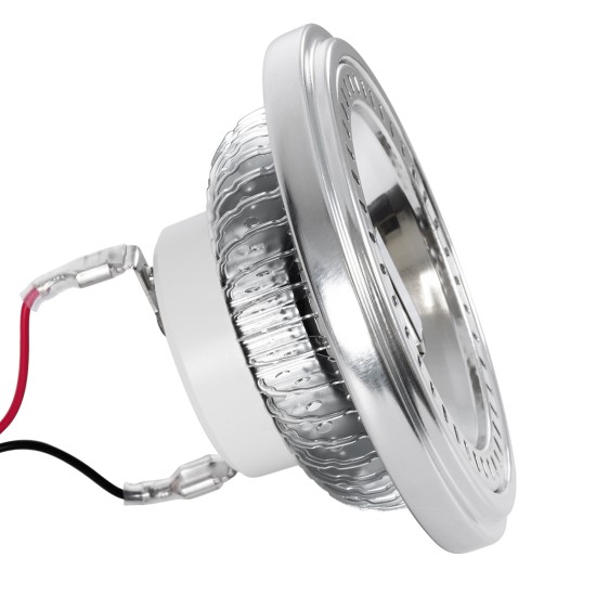 GloboStar® DARKO 60383 Σποτ LED Indirect Anti-Glare AR111 14W 1582lm 40° AC 220-240V IP20 Φ11.1 x Υ6.6cm Θερμό Λευκό 2700K Dimmable - Bridgelux High Lumen COB Gen2 - TÜV Certified Driver - 5 Years Warranty GloboStar® DARKO 60383 Σποτ LED Indirect Anti-Glare AR111 14W 1582lm 40° AC 220-240V IP20 Φ11.1 x Υ6.6cm Θερμό Λευκό 2700K Dimmable - Bridgelux High Lumen COB Gen2 - TÜV Certified Driver - 5 Years Warranty