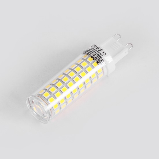 GloboStar® 60384 Λάμπα LED G9 6W 876lm 360° AC 220-240V IP20 Φ1.86 x Υ6.8cm Ψυχρό Λευκό 6000K - 3 Years Warranty GloboStar® 60384 Λάμπα LED G9 6W 876lm 360° AC 220-240V IP20 Φ1.86 x Υ6.8cm Ψυχρό Λευκό 6000K - 3 Years Warranty