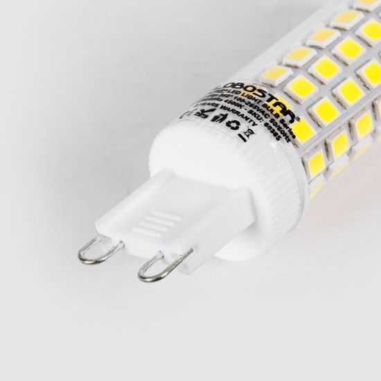 GloboStar® 60384 Λάμπα LED G9 6W 876lm 360° AC 220-240V IP20 Φ1.86 x Υ6.8cm Ψυχρό Λευκό 6000K - 3 Years Warranty GloboStar® 60384 Λάμπα LED G9 6W 876lm 360° AC 220-240V IP20 Φ1.86 x Υ6.8cm Ψυχρό Λευκό 6000K - 3 Years Warranty