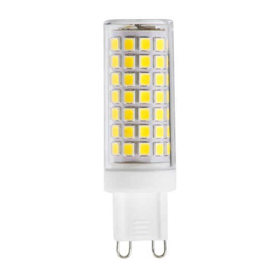 GloboStar® 60390 Λάμπα LED G9 4W 584lm 360° AC 220-240V IP20 Φ1.86 x Υ6.3cm Ψυχρό Λευκό 6000K Dimmable - 3 Years Warranty GloboStar® 60390 Λάμπα LED G9 4W 584lm 360° AC 220-240V IP20 Φ1.86 x Υ6.3cm Ψυχρό Λευκό 6000K Dimmable - 3 Years Warranty