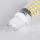 GloboStar® 60390 Λάμπα LED G9 4W 584lm 360° AC 220-240V IP20 Φ1.86 x Υ6.3cm Ψυχρό Λευκό 6000K Dimmable - 3 Years Warranty GloboStar® 60390 Λάμπα LED G9 4W 584lm 360° AC 220-240V IP20 Φ1.86 x Υ6.3cm Ψυχρό Λευκό 6000K Dimmable - 3 Years Warranty