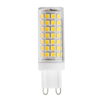 GLOBOSTAR® TUBΙTO 60391 Λάμπα G9 63mm LED 4W 564lm 360° AC 220-240V IP20 Φυσικό Λευκό 4500K Dimmable - Lumileds SMD Chip - Μ1.8 x Π1.8 x Υ6.3cm - 3 Χρόνια Εγγύηση