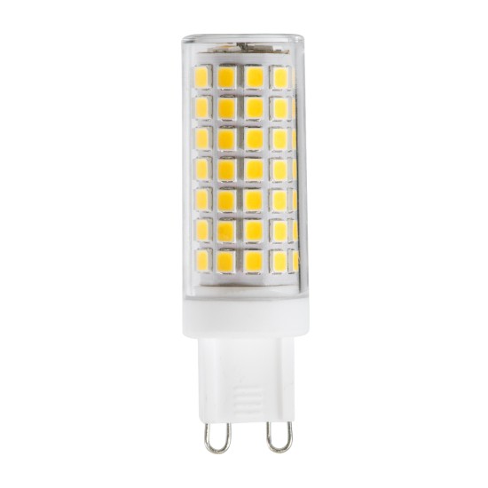 GloboStar® 60391 Λάμπα LED G9 4W 564lm 360° AC 220-240V IP20 Φ1.86 x Υ6.3cm Φυσικό Λευκό 4500K Dimmable - 3 Years Warranty GloboStar® 60391 Λάμπα LED G9 4W 564lm 360° AC 220-240V IP20 Φ1.86 x Υ6.3cm Φυσικό Λευκό 4500K Dimmable - 3 Years Warranty