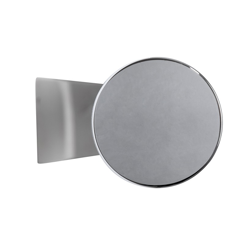 GloboStar® MABEL 60430 Μοντέρνο Φωτιστικό Τοίχου - Απλίκα Καθρέπτη Μπάνιου - Πίνακα LED 12W 1400lm 270° AC 220-240V IP44 Μ60 x Π10 x Υ5cm - Φυσικό Λευκό 4500K - Χρώμιο Νίκελ - 3 Χρόνια Εγγύηση