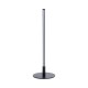 GloboStar® DALUMA 60467 Επιτραπέζιο Φωτιστικό LED CCT 8W 880lm 200° AC 220-240V - Εναλλαγή Φωτισμού μέσω On/Off All In One Ψυχρό 6000k+Φυσικό 4500k+Θερμό 2700k Μ15 x Π15 x Υ46cm - Mαύρο - 3 Χρόνια Εγγύηση