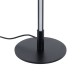 GloboStar® DALUMA 60467 Επιτραπέζιο Φωτιστικό LED CCT 8W 880lm 200° AC 220-240V - Εναλλαγή Φωτισμού μέσω On/Off All In One Ψυχρό 6000k+Φυσικό 4500k+Θερμό 2700k Μ15 x Π15 x Υ46cm - Mαύρο - 3 Χρόνια Εγγύηση