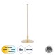 GloboStar® DALUMA 60469 Επιτραπέζιο Φωτιστικό LED CCT 8W 880lm 200° AC 220-240V - Εναλλαγή Φωτισμού μέσω On/Off All In One Ψυχρό 6000k+Φυσικό 4500k+Θερμό 2700k Μ15 x Π15 x Υ46cm - Χρυσό - 3 Χρόνια Εγγύηση GloboStar® DALUMA 60469 Επιτραπέζιο Φωτιστικό LED CCT 8W 880lm 200° AC 220-240V - Εναλλαγή Φωτισμού μέσω On/Off All In One Ψυχρό 6000k+Φυσικό 4500k+Θερμό 2700k Μ15 x Π15 x Υ46cm - Χρυσό - 3 Χρόνια Εγγύηση