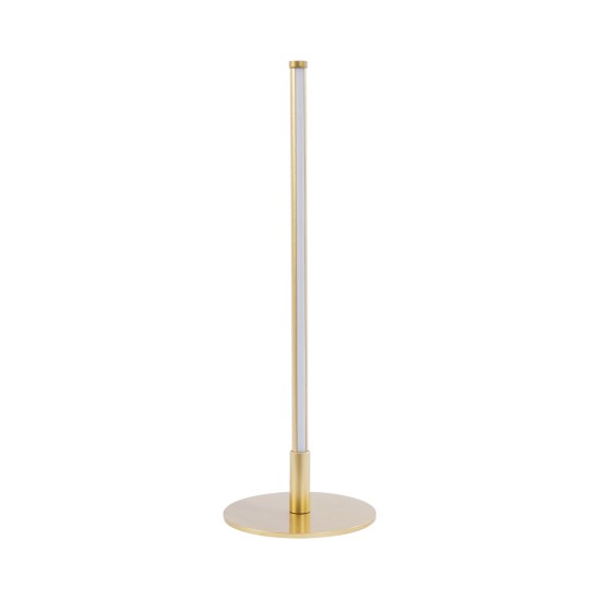 GloboStar® DALUMA 60469 Επιτραπέζιο Φωτιστικό LED CCT 8W 880lm 200° AC 220-240V - Εναλλαγή Φωτισμού μέσω On/Off All In One Ψυχρό 6000k+Φυσικό 4500k+Θερμό 2700k Μ15 x Π15 x Υ46cm - Χρυσό - 3 Χρόνια Εγγύηση GloboStar® DALUMA 60469 Επιτραπέζιο Φωτιστικό LED CCT 8W 880lm 200° AC 220-240V - Εναλλαγή Φωτισμού μέσω On/Off All In One Ψυχρό 6000k+Φυσικό 4500k+Θερμό 2700k Μ15 x Π15 x Υ46cm - Χρυσό - 3 Χρόνια Εγγύηση