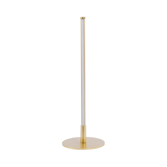 GloboStar® DALUMA 60469 Επιτραπέζιο Φωτιστικό LED CCT 8W 880lm 200° AC 220-240V - Εναλλαγή Φωτισμού μέσω On/Off All In One Ψυχρό 6000k+Φυσικό 4500k+Θερμό 2700k Μ15 x Π15 x Υ46cm - Χρυσό - 3 Χρόνια Εγγύηση GloboStar® DALUMA 60469 Επιτραπέζιο Φωτιστικό LED CCT 8W 880lm 200° AC 220-240V - Εναλλαγή Φωτισμού μέσω On/Off All In One Ψυχρό 6000k+Φυσικό 4500k+Θερμό 2700k Μ15 x Π15 x Υ46cm - Χρυσό - 3 Χρόνια Εγγύηση
