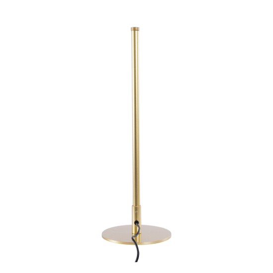 GloboStar® DALUMA 60469 Επιτραπέζιο Φωτιστικό LED CCT 8W 880lm 200° AC 220-240V - Εναλλαγή Φωτισμού μέσω On/Off All In One Ψυχρό 6000k+Φυσικό 4500k+Θερμό 2700k Μ15 x Π15 x Υ46cm - Χρυσό - 3 Χρόνια Εγγύηση GloboStar® DALUMA 60469 Επιτραπέζιο Φωτιστικό LED CCT 8W 880lm 200° AC 220-240V - Εναλλαγή Φωτισμού μέσω On/Off All In One Ψυχρό 6000k+Φυσικό 4500k+Θερμό 2700k Μ15 x Π15 x Υ46cm - Χρυσό - 3 Χρόνια Εγγύηση
