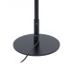 GloboStar® DALUMA 60470 Επιδαπέδιο Φωτιστικό LED CCT 24W 2640lm 200° AC 220-240V - Εναλλαγή Φωτισμού μέσω On/Off All In One Ψυχρό 6000k+Φυσικό 4500k+Θερμό 2700k Μ18 x Π18 x Υ160cm - Μαύρο - 3 Χρόνια Εγγύηση