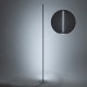 GloboStar® DALUMA 60471 Επιδαπέδιο Φωτιστικό LED CCT 24W 2640lm 200° AC 220-240V - Εναλλαγή Φωτισμού μέσω On/Off All In One Ψυχρό 6000k+Φυσικό 4500k+Θερμό 2700k Μ18 x Π18 x Υ160cm - Λευκό - 3 Χρόνια Εγγύηση