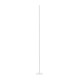 GloboStar® DALUMA 60471 Επιδαπέδιο Φωτιστικό LED CCT 24W 2640lm 200° AC 220-240V - Εναλλαγή Φωτισμού μέσω On/Off All In One Ψυχρό 6000k+Φυσικό 4500k+Θερμό 2700k Μ18 x Π18 x Υ160cm - Λευκό - 3 Χρόνια Εγγύηση