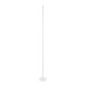 GloboStar® DALUMA 60471 Επιδαπέδιο Φωτιστικό LED CCT 24W 2640lm 200° AC 220-240V - Εναλλαγή Φωτισμού μέσω On/Off All In One Ψυχρό 6000k+Φυσικό 4500k+Θερμό 2700k Μ18 x Π18 x Υ160cm - Λευκό - 3 Χρόνια Εγγύηση