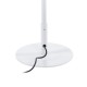 GloboStar® DALUMA 60471 Επιδαπέδιο Φωτιστικό LED CCT 24W 2640lm 200° AC 220-240V - Εναλλαγή Φωτισμού μέσω On/Off All In One Ψυχρό 6000k+Φυσικό 4500k+Θερμό 2700k Μ18 x Π18 x Υ160cm - Λευκό - 3 Χρόνια Εγγύηση
