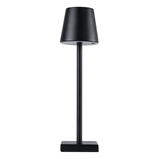 GloboStar® NEGA 60473 Μοντέρνο Επιτραπέζιο Φωτιστικό Πορτατίφ LED 2.2W 154lm 360° DC 5V Επαναφορτιζόμενο με Μπαταρία Li-ion 4000mAh - Διακόπτη Αφής - Θερμό Λευκό 2700K - Dimmable - D10 x H39cm - Μαύρο - 2 Years Warranty GloboStar® NEGA 60473 Μοντέρνο Επιτραπέζιο Φωτιστικό Πορτατίφ LED 2.2W 154lm 360° DC 5V Επαναφορτιζόμενο με Μπαταρία Li-ion 4000mAh - Διακόπτη Αφής - Θερμό Λευκό 2700K - Dimmable - D10 x H39cm - Μαύρο - 2 Years Warranty