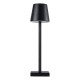 GloboStar® NEGA 60473 Μοντέρνο Επιτραπέζιο Φωτιστικό Πορτατίφ LED 2.2W 154lm 360° DC 5V Επαναφορτιζόμενο με Μπαταρία Li-ion 4000mAh - Διακόπτη Αφής - Θερμό Λευκό 2700K - Dimmable - D10 x H39cm - Μαύρο - 2 Years Warranty GloboStar® NEGA 60473 Μοντέρνο Επιτραπέζιο Φωτιστικό Πορτατίφ LED 2.2W 154lm 360° DC 5V Επαναφορτιζόμενο με Μπαταρία Li-ion 4000mAh - Διακόπτη Αφής - Θερμό Λευκό 2700K - Dimmable - D10 x H39cm - Μαύρο - 2 Years Warranty