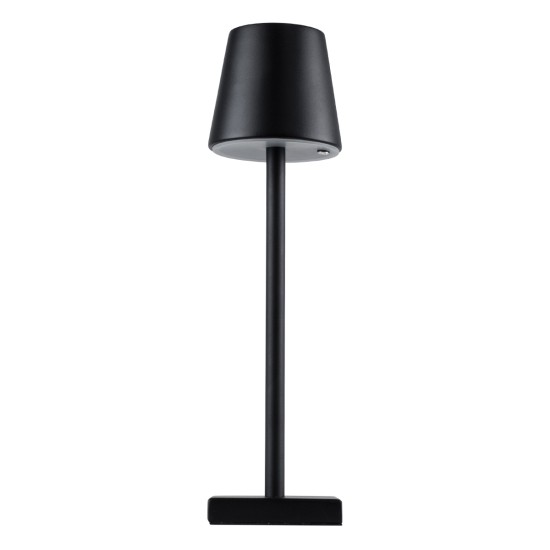 GloboStar® NEGA 60473 Μοντέρνο Επιτραπέζιο Φωτιστικό Πορτατίφ LED 2.2W 154lm 360° DC 5V Επαναφορτιζόμενο με Μπαταρία Li-ion 4000mAh - Διακόπτη Αφής - Θερμό Λευκό 2700K - Dimmable - D10 x H39cm - Μαύρο - 2 Years Warranty GloboStar® NEGA 60473 Μοντέρνο Επιτραπέζιο Φωτιστικό Πορτατίφ LED 2.2W 154lm 360° DC 5V Επαναφορτιζόμενο με Μπαταρία Li-ion 4000mAh - Διακόπτη Αφής - Θερμό Λευκό 2700K - Dimmable - D10 x H39cm - Μαύρο - 2 Years Warranty