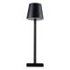 GloboStar® NEGA 60473 Μοντέρνο Επιτραπέζιο Φωτιστικό Πορτατίφ LED 2.2W 154lm 360° DC 5V Επαναφορτιζόμενο με Μπαταρία Li-ion 4000mAh - Διακόπτη Αφής - Θερμό Λευκό 2700K - Dimmable - D10 x H39cm - Μαύρο - 2 Years Warranty GloboStar® NEGA 60473 Μοντέρνο Επιτραπέζιο Φωτιστικό Πορτατίφ LED 2.2W 154lm 360° DC 5V Επαναφορτιζόμενο με Μπαταρία Li-ion 4000mAh - Διακόπτη Αφής - Θερμό Λευκό 2700K - Dimmable - D10 x H39cm - Μαύρο - 2 Years Warranty
