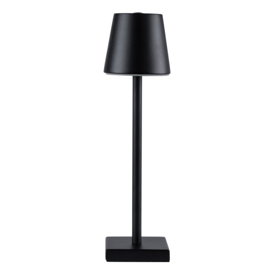 GloboStar® NEGA 60473 Μοντέρνο Επιτραπέζιο Φωτιστικό Πορτατίφ LED 2.2W 154lm 360° DC 5V Επαναφορτιζόμενο με Μπαταρία Li-ion 4000mAh - Διακόπτη Αφής - Θερμό Λευκό 2700K - Dimmable - D10 x H39cm - Μαύρο - 2 Years Warranty GloboStar® NEGA 60473 Μοντέρνο Επιτραπέζιο Φωτιστικό Πορτατίφ LED 2.2W 154lm 360° DC 5V Επαναφορτιζόμενο με Μπαταρία Li-ion 4000mAh - Διακόπτη Αφής - Θερμό Λευκό 2700K - Dimmable - D10 x H39cm - Μαύρο - 2 Years Warranty