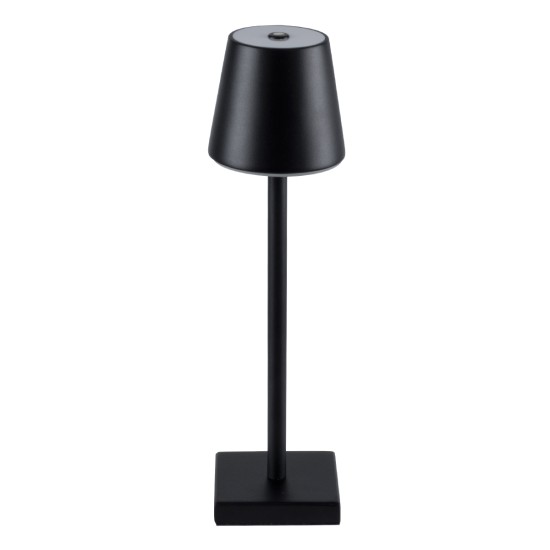 GloboStar® NEGA 60473 Μοντέρνο Επιτραπέζιο Φωτιστικό Πορτατίφ LED 2.2W 154lm 360° DC 5V Επαναφορτιζόμενο με Μπαταρία Li-ion 4000mAh - Διακόπτη Αφής - Θερμό Λευκό 2700K - Dimmable - D10 x H39cm - Μαύρο - 2 Years Warranty GloboStar® NEGA 60473 Μοντέρνο Επιτραπέζιο Φωτιστικό Πορτατίφ LED 2.2W 154lm 360° DC 5V Επαναφορτιζόμενο με Μπαταρία Li-ion 4000mAh - Διακόπτη Αφής - Θερμό Λευκό 2700K - Dimmable - D10 x H39cm - Μαύρο - 2 Years Warranty