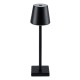 GloboStar® NEGA 60473 Μοντέρνο Επιτραπέζιο Φωτιστικό Πορτατίφ LED 2.2W 154lm 360° DC 5V Επαναφορτιζόμενο με Μπαταρία Li-ion 4000mAh - Διακόπτη Αφής - Θερμό Λευκό 2700K - Dimmable - D10 x H39cm - Μαύρο - 2 Years Warranty GloboStar® NEGA 60473 Μοντέρνο Επιτραπέζιο Φωτιστικό Πορτατίφ LED 2.2W 154lm 360° DC 5V Επαναφορτιζόμενο με Μπαταρία Li-ion 4000mAh - Διακόπτη Αφής - Θερμό Λευκό 2700K - Dimmable - D10 x H39cm - Μαύρο - 2 Years Warranty