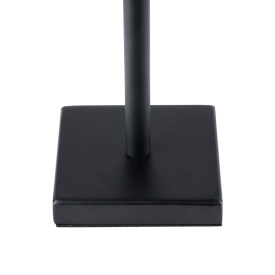 GloboStar® NEGA 60473 Μοντέρνο Επιτραπέζιο Φωτιστικό Πορτατίφ LED 2.2W 154lm 360° DC 5V Επαναφορτιζόμενο με Μπαταρία Li-ion 4000mAh - Διακόπτη Αφής - Θερμό Λευκό 2700K - Dimmable - D10 x H39cm - Μαύρο - 2 Years Warranty GloboStar® NEGA 60473 Μοντέρνο Επιτραπέζιο Φωτιστικό Πορτατίφ LED 2.2W 154lm 360° DC 5V Επαναφορτιζόμενο με Μπαταρία Li-ion 4000mAh - Διακόπτη Αφής - Θερμό Λευκό 2700K - Dimmable - D10 x H39cm - Μαύρο - 2 Years Warranty